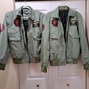 Top Gun Bomber Jackets